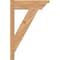 Ekena Millwork Traditional Smooth Traditional Outlooker, Western Red Cedar, 5 1/2"W x 16"D x 24"H OUT06X16X24TRA01SWR - alternate 4